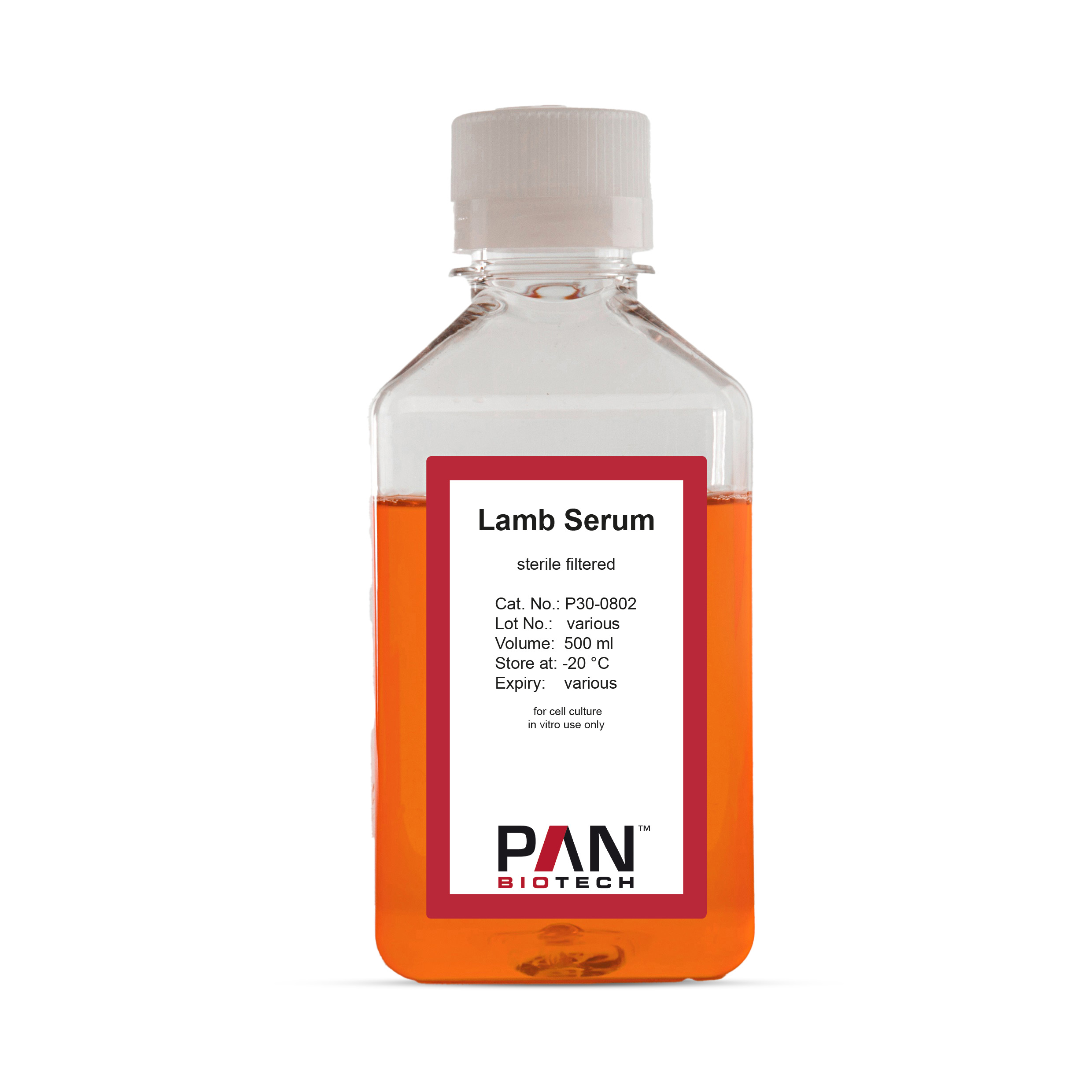 Lamb Serum, sterile filtered