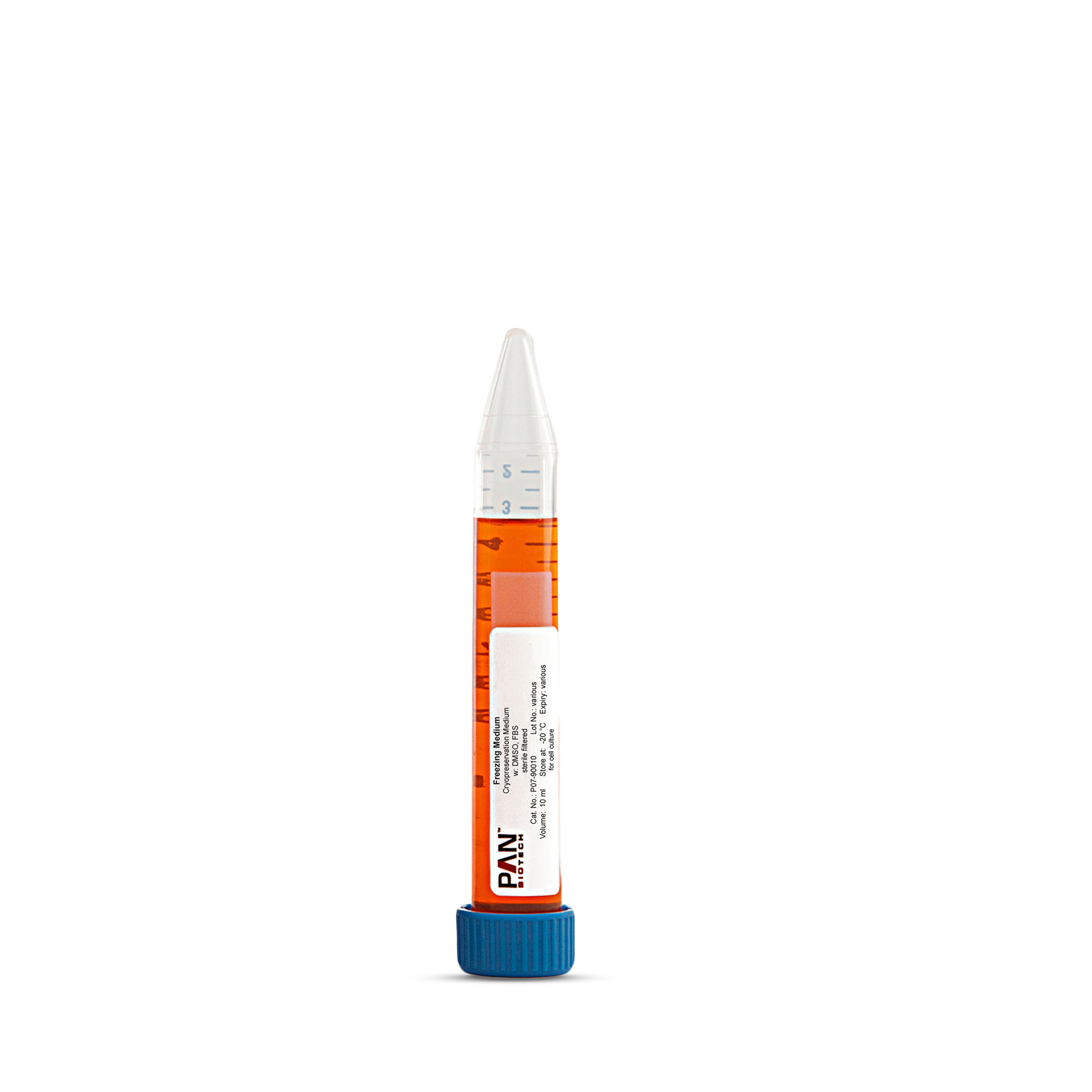 Freezing medium, Cryopreservation-Medium, w: DMSO, w: FBS