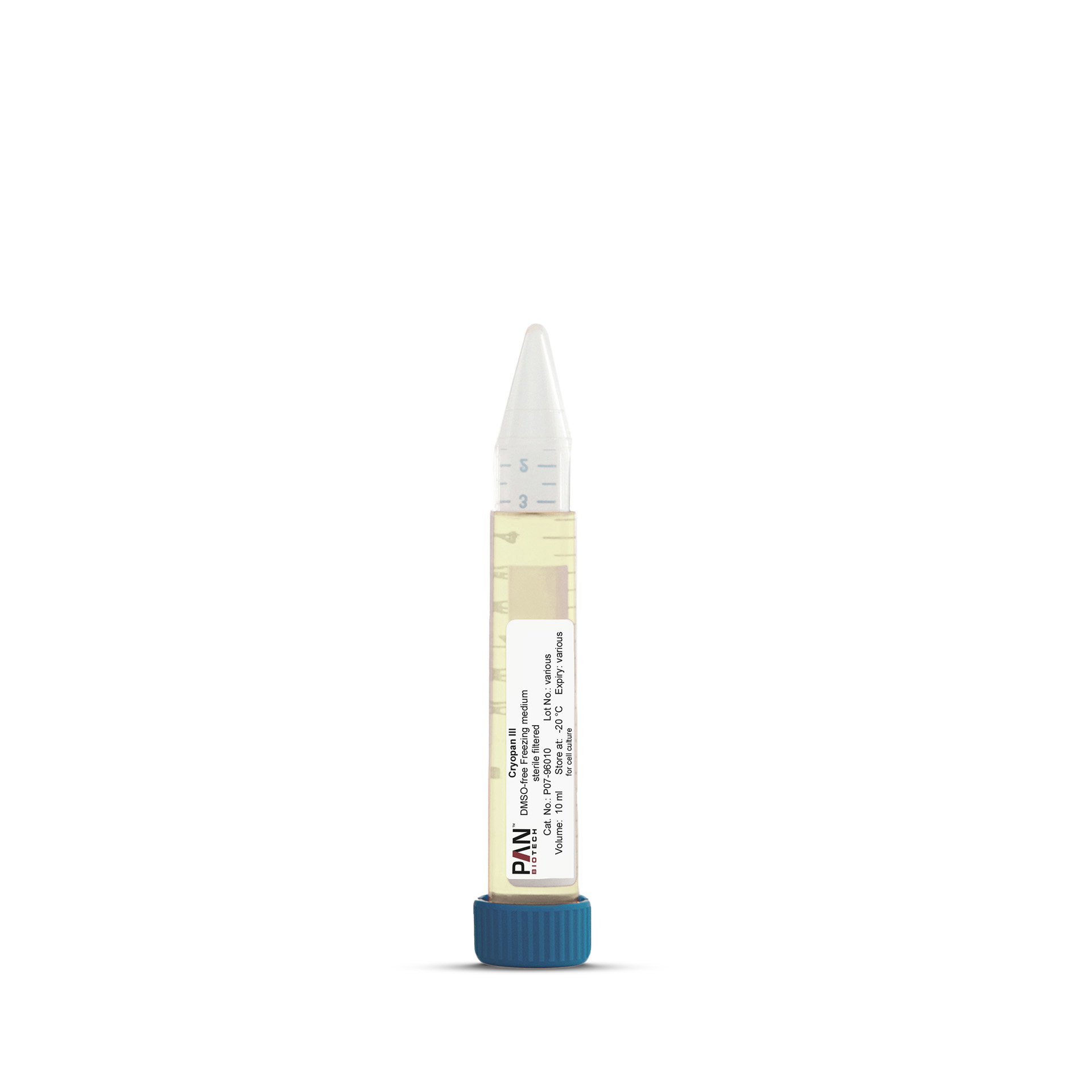 Cryopan III, DMSO-free Freezing medium