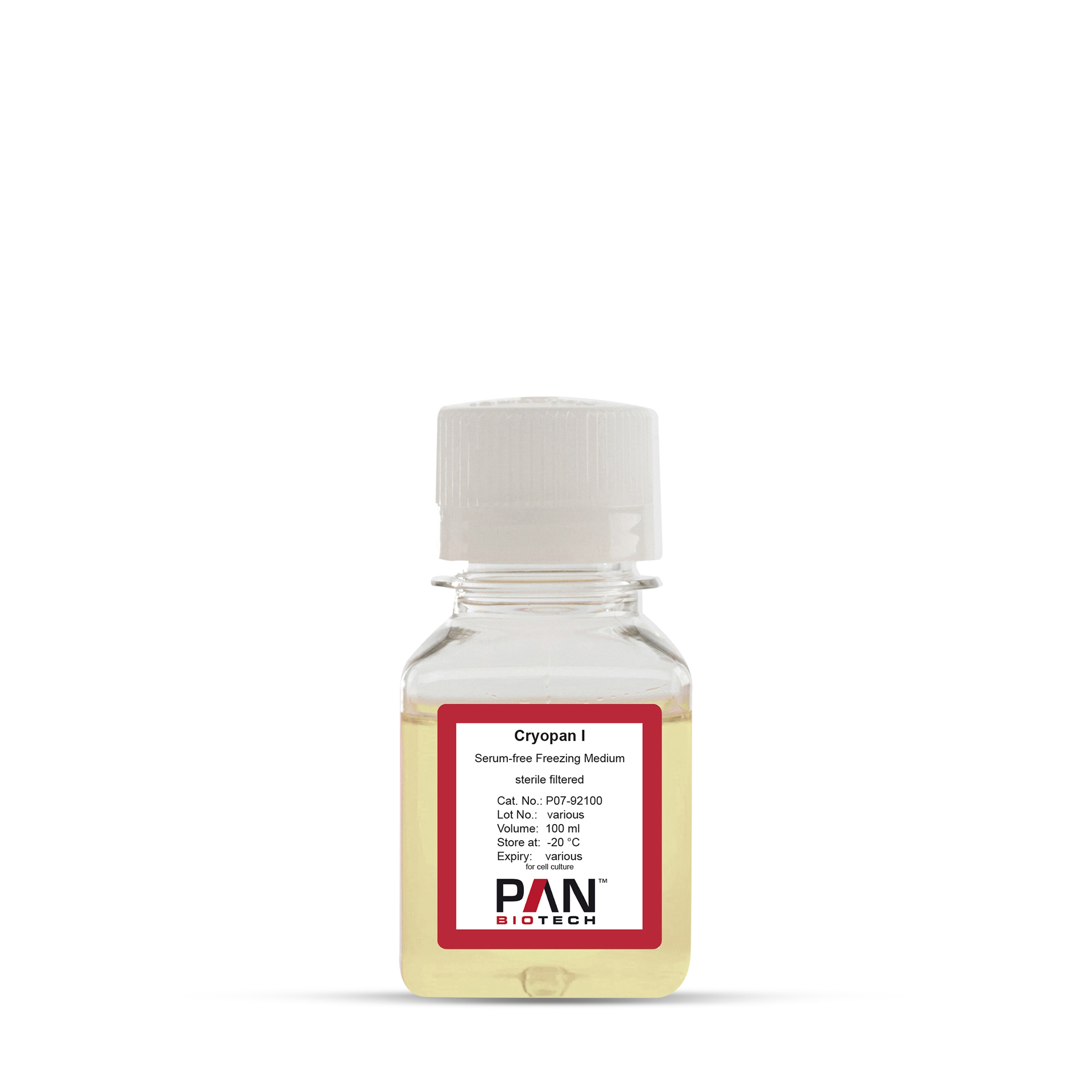 Cryopan I, Serum-free Freezing Medium
