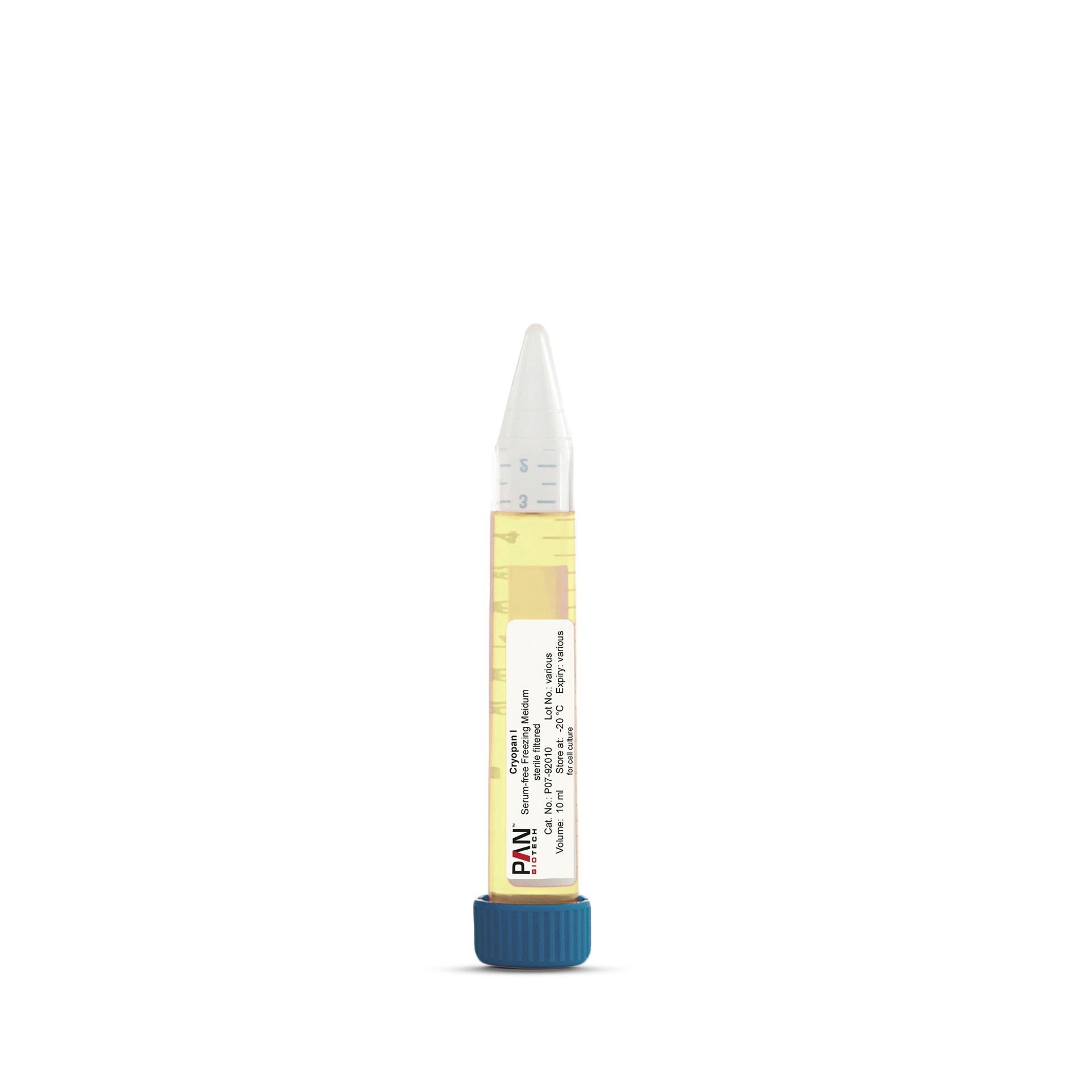 Cryopan I, Serum-free Freezing Medium