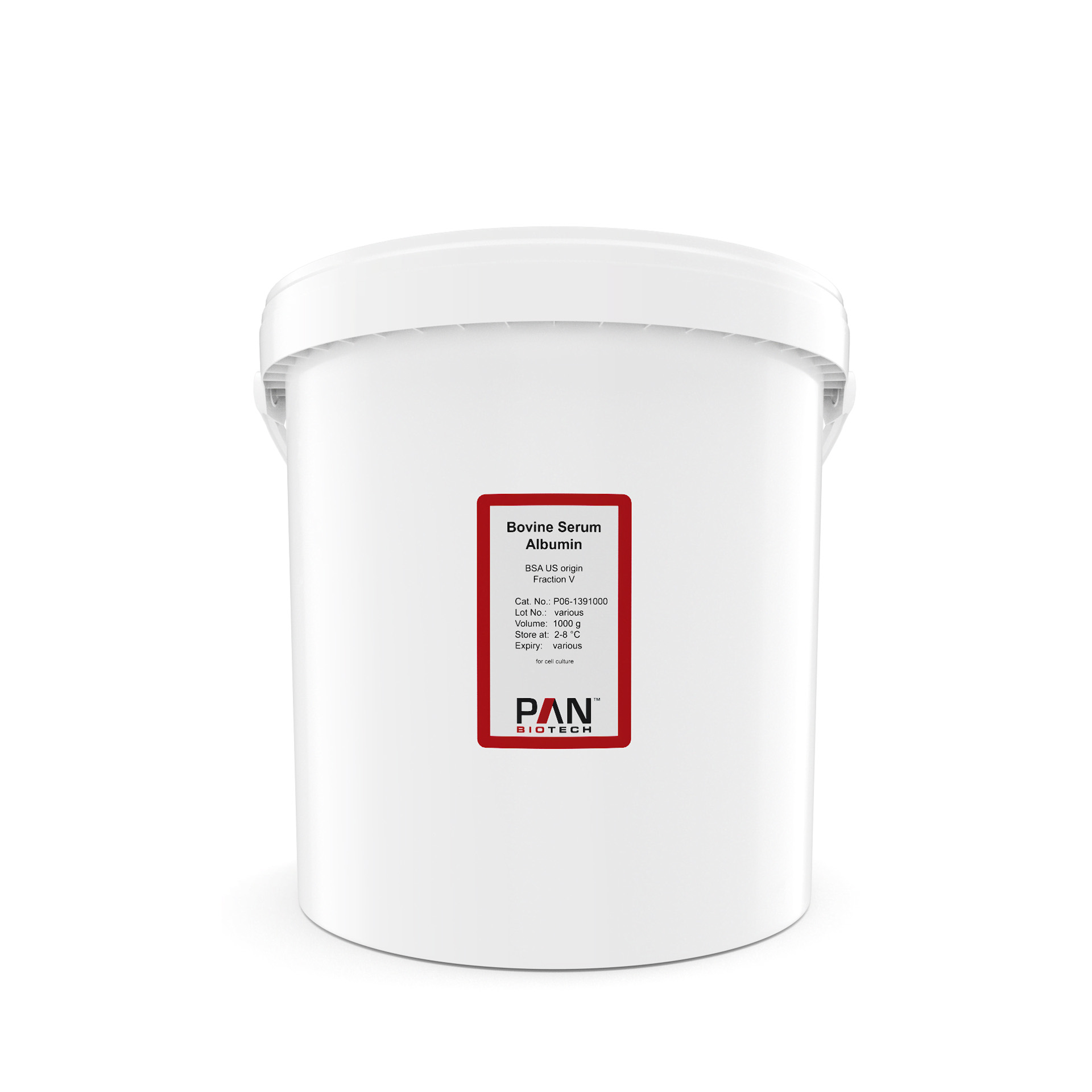 Bovine Serum Albumin (BSA) Fraction V, US Origin, lyophilized powder