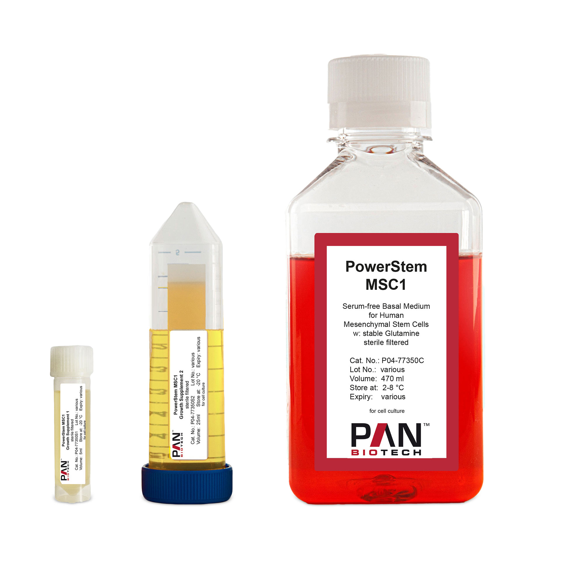 PowerStem MSC1, Serum-free medium for human mesenchymal stem cells (hMSC)