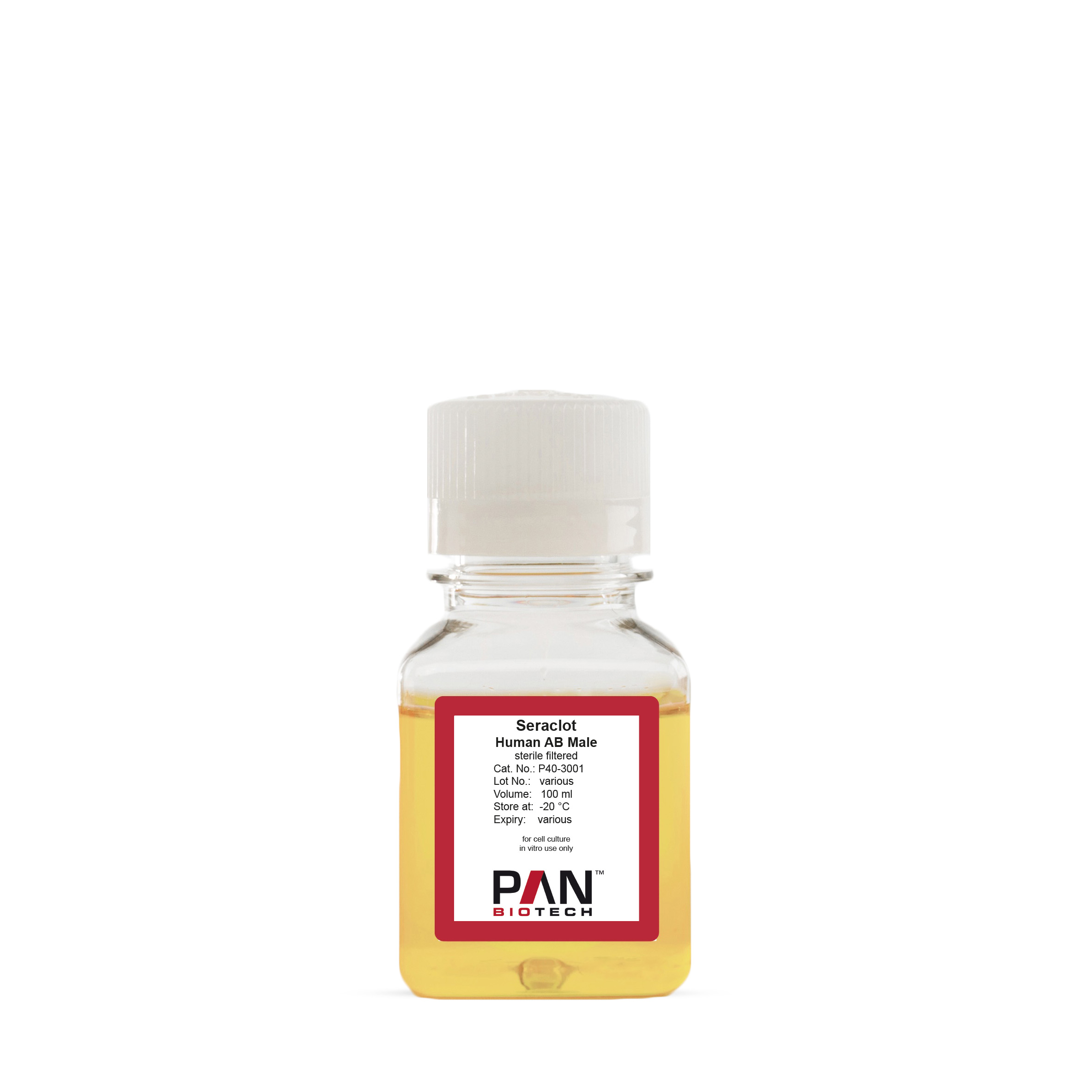 Seraclot, Type AB, male, Human Serum, sterile filtered