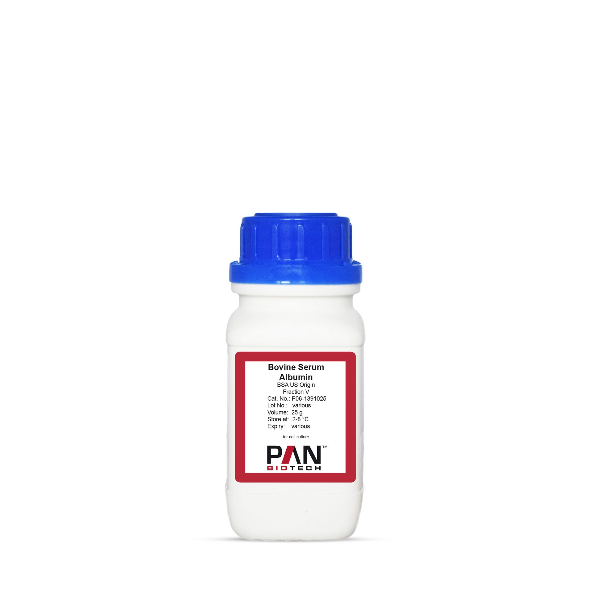 Bovine Serum Albumin (BSA) Fraction V, US Origin, lyophilized powder