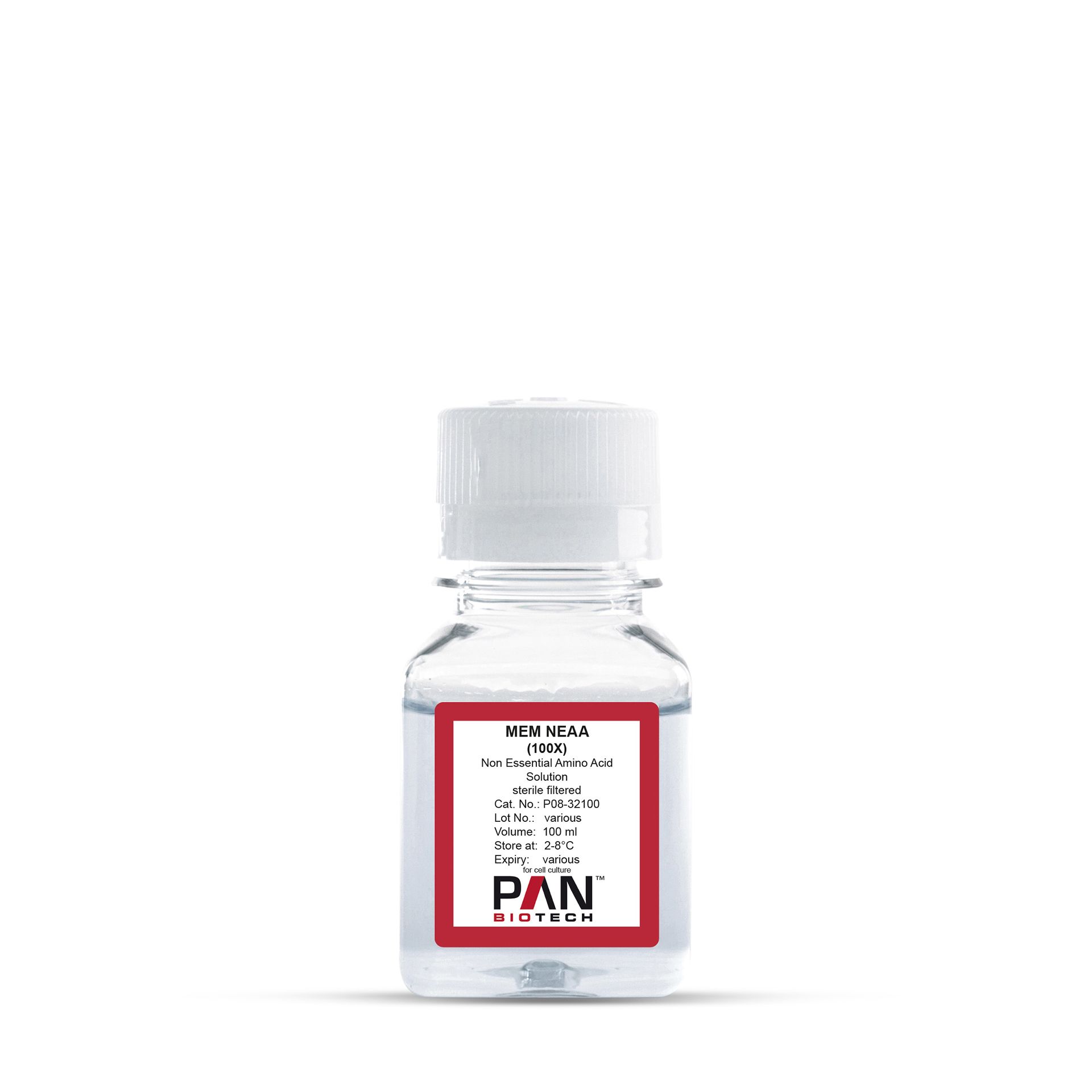 MEM NEAA, Non Essential Amino Acid Solution (100x) w/o: L-Glutamine
